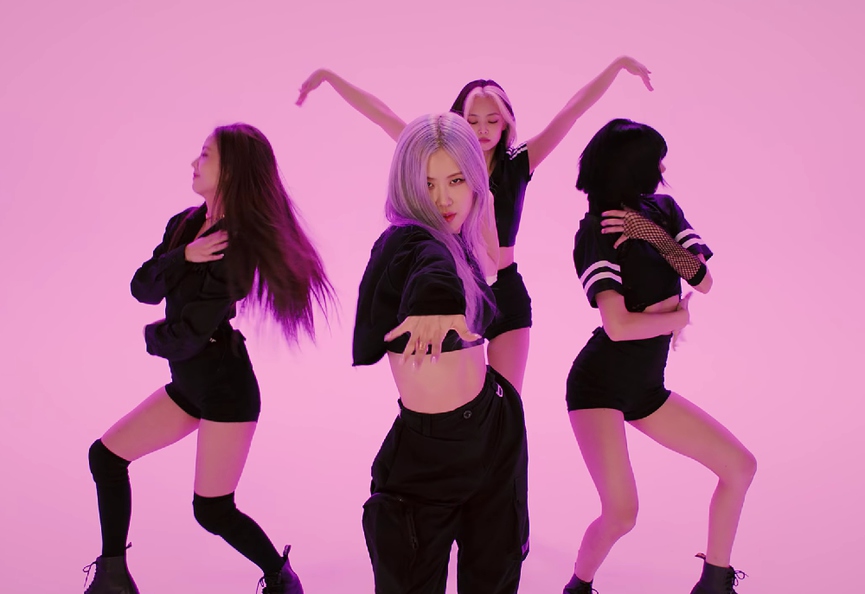 BLACKPINK​Фото: кадр из видео