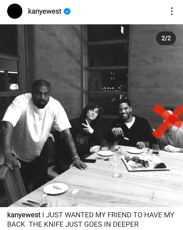 Канье Уэст поругался с Кидом Кади и анонсировал шоу «Donda 2»