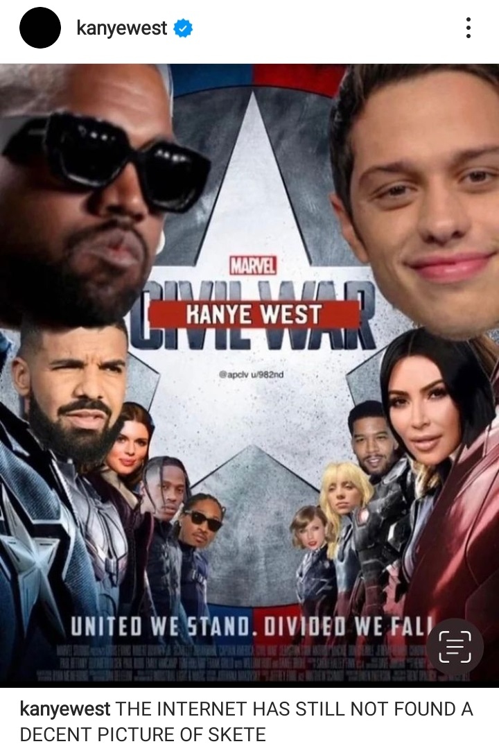 Канье Уэст поругался с Кидом Кади и анонсировал шоу «Donda 2»