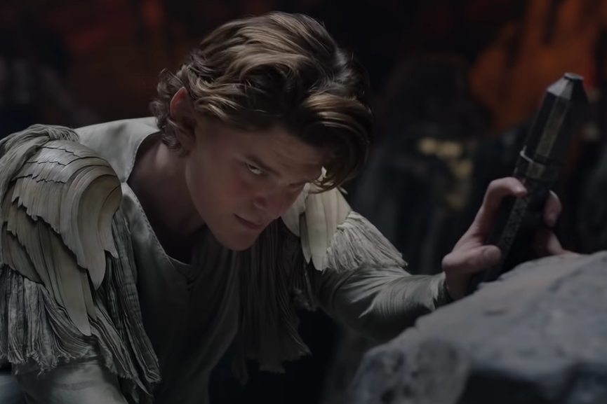 Кадр из тизера сериала «Властелин колец»