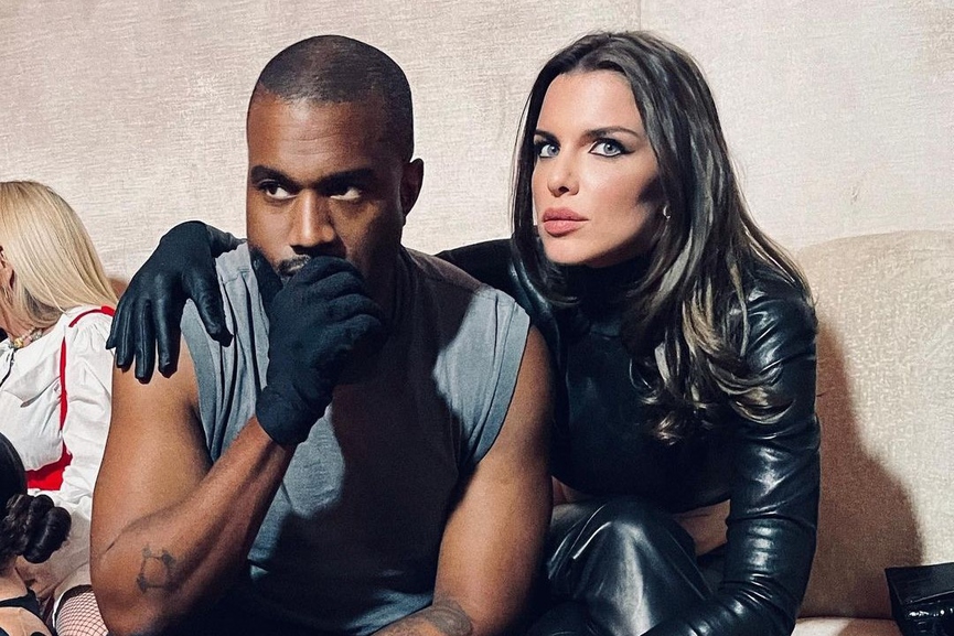 Канье Уэст и Джулия ФоксФото: Instagram / ​@ricardogomesinst