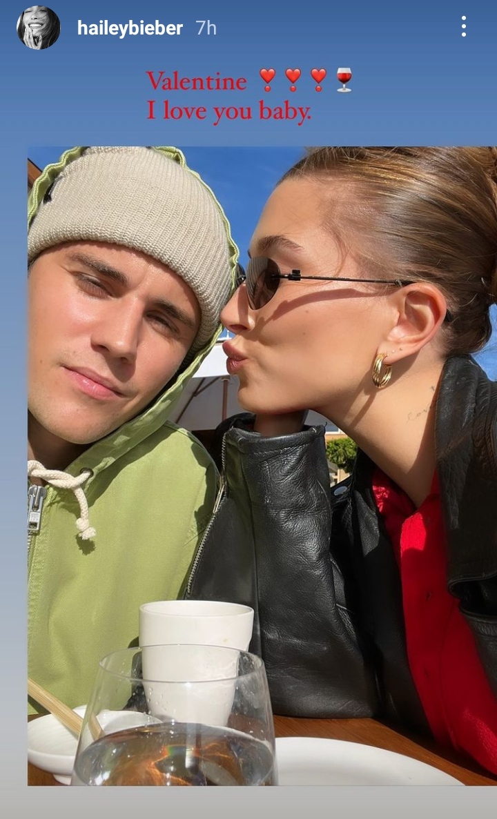 Катя Кищук и slowthai, Карди Би и Оффсет, Биберы, L'One и другие: как звёзды отметили День святого Валентина