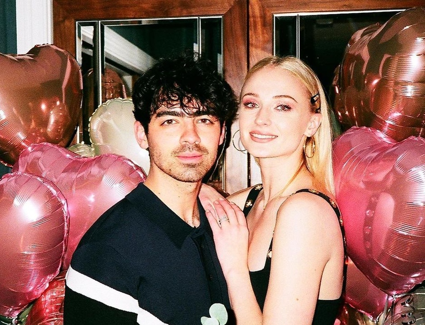 Джо Джонас и Софи ТёрнерФото: Instagram