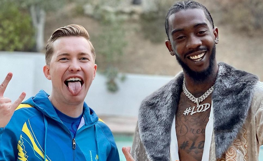 GlebaTV и DesiignerФото: пресс-служба блогера