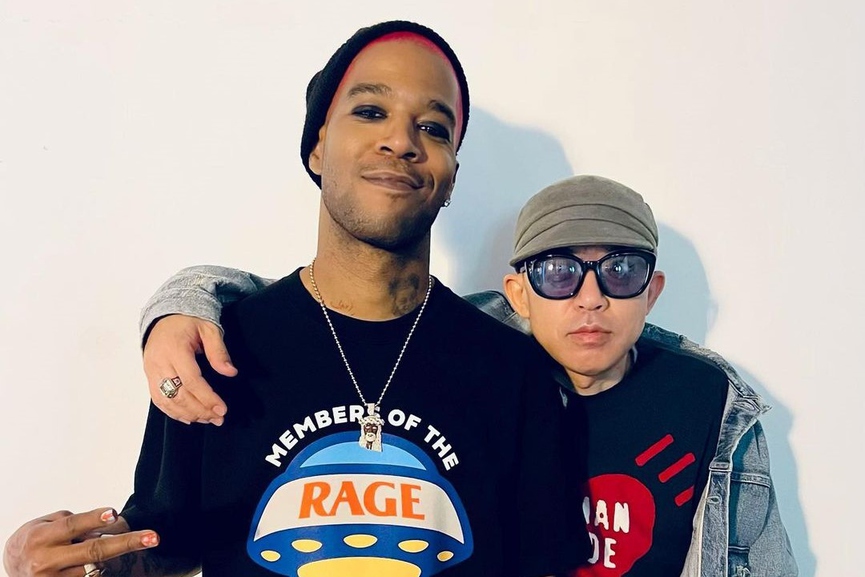 Кид Кади и Nigo​Фото: Instagram