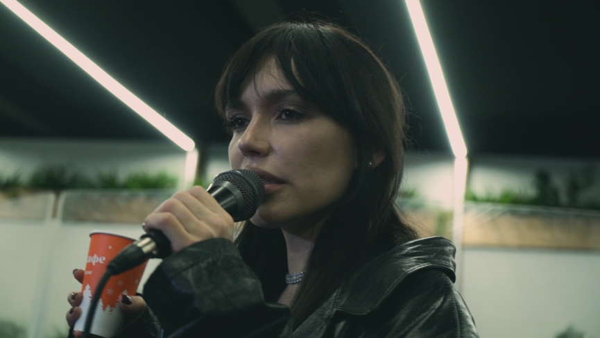 Ольга Серябкина​Фото: кадр из видео