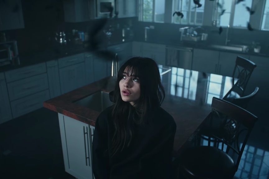 Несса БарреттКадр из клипа «dying on the inside»