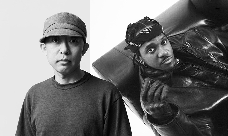 Nigo, Pusha T​Фото: Instagram