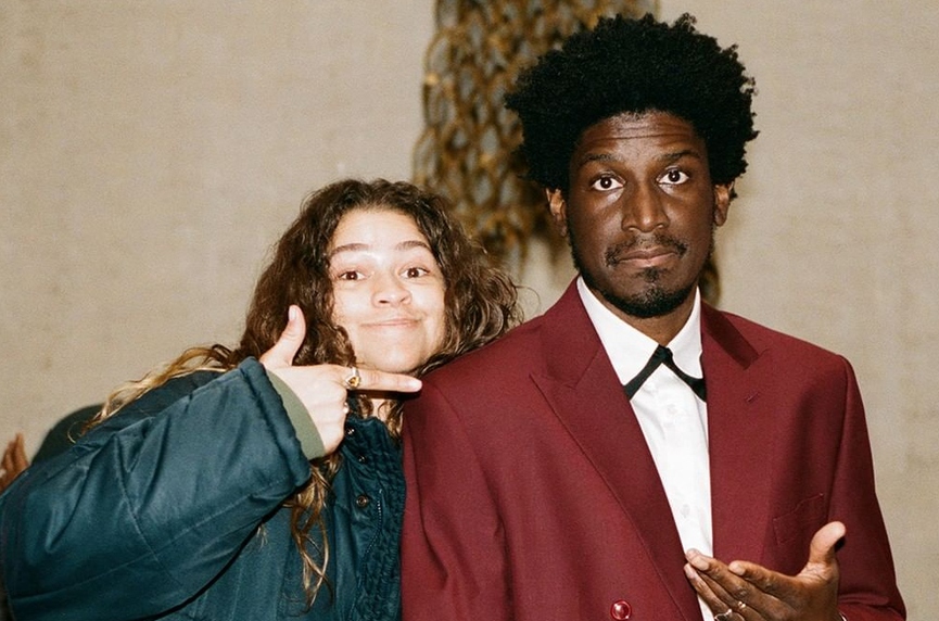 Зендея и Labrinth​Фото: Instagram