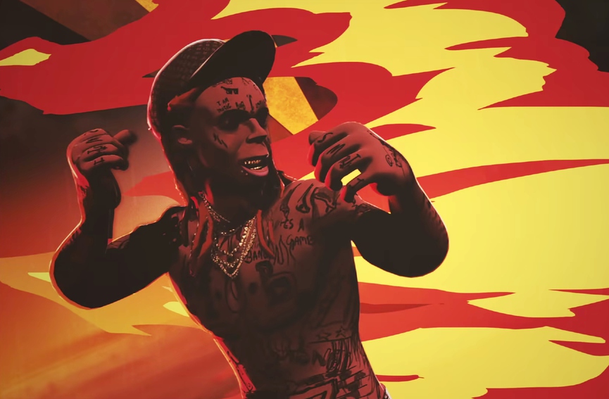 Кадр из клипа «Mona Lisa»