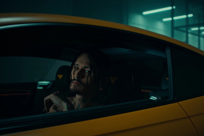 Кадр из клипа «12»