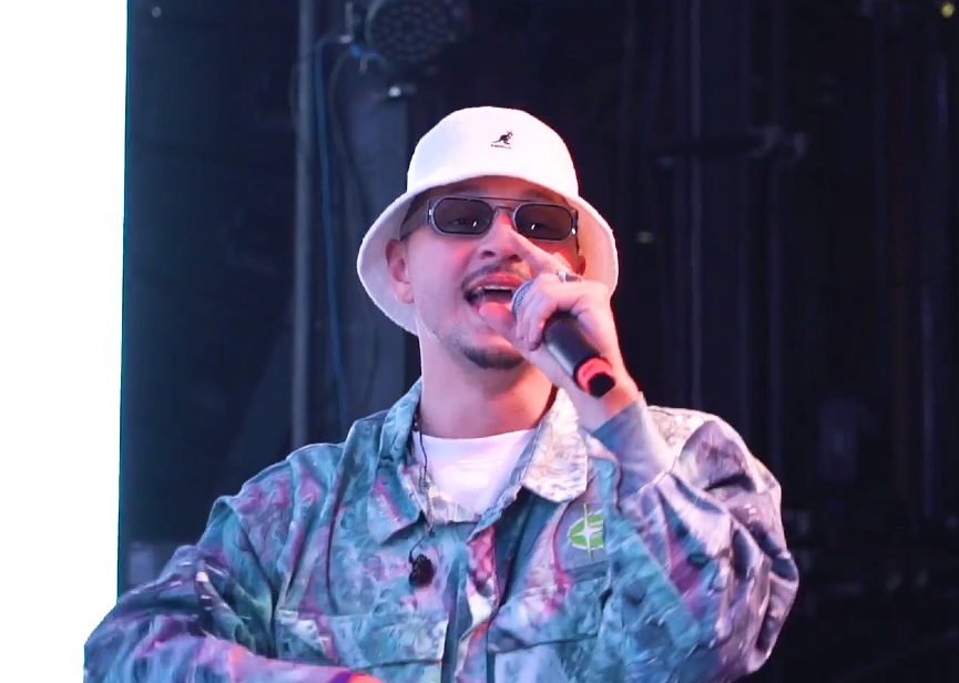 Кадр из репортажа ТНТ MUSIC