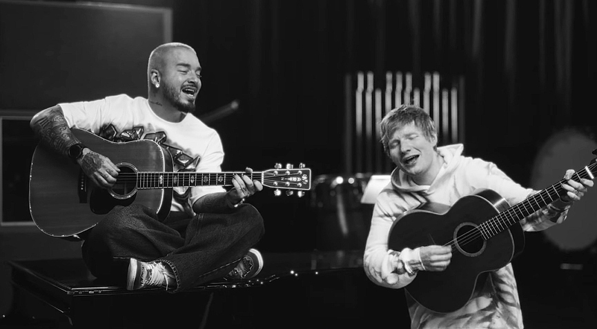 Джей Бальвин и Эд ШиранФото: кадр из клипа «Forever My Love»