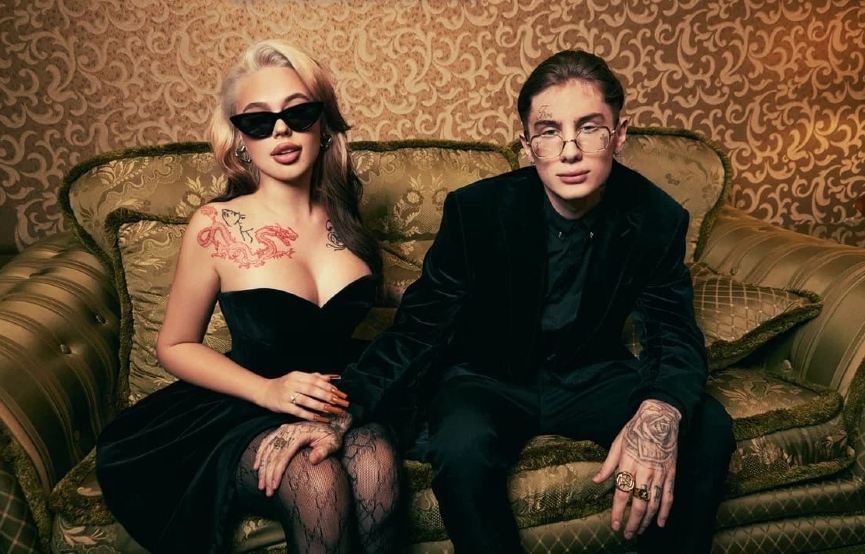 INSTASAMKA и MONEYKEN​Фото: VK