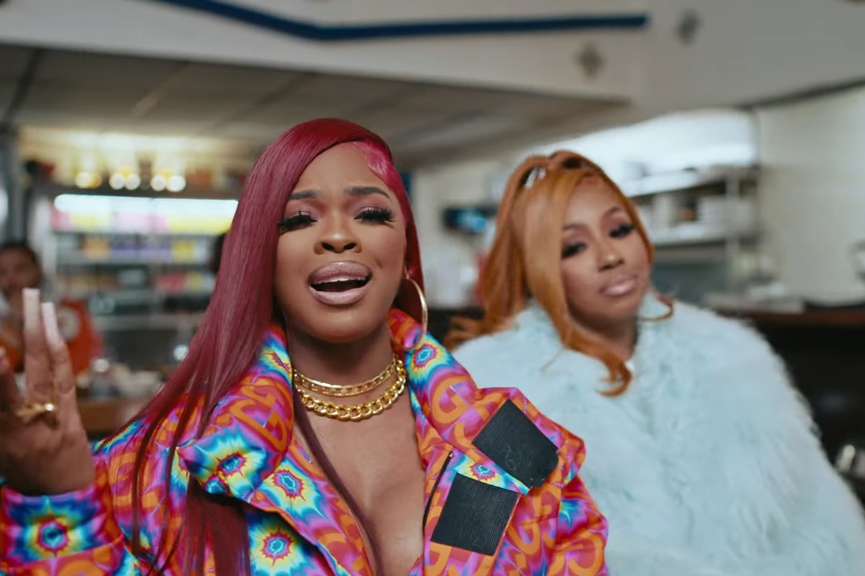 City GirlsКадр из клипа «Top Notch»