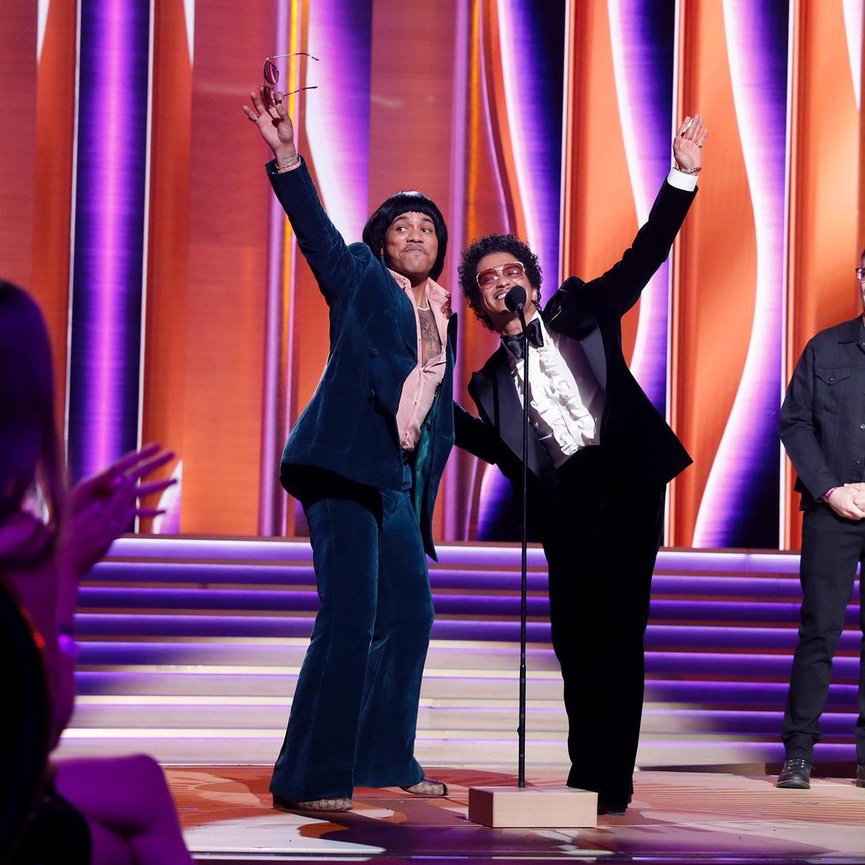 Андерсон Пак и Бруно Марс​Фото: соцсети