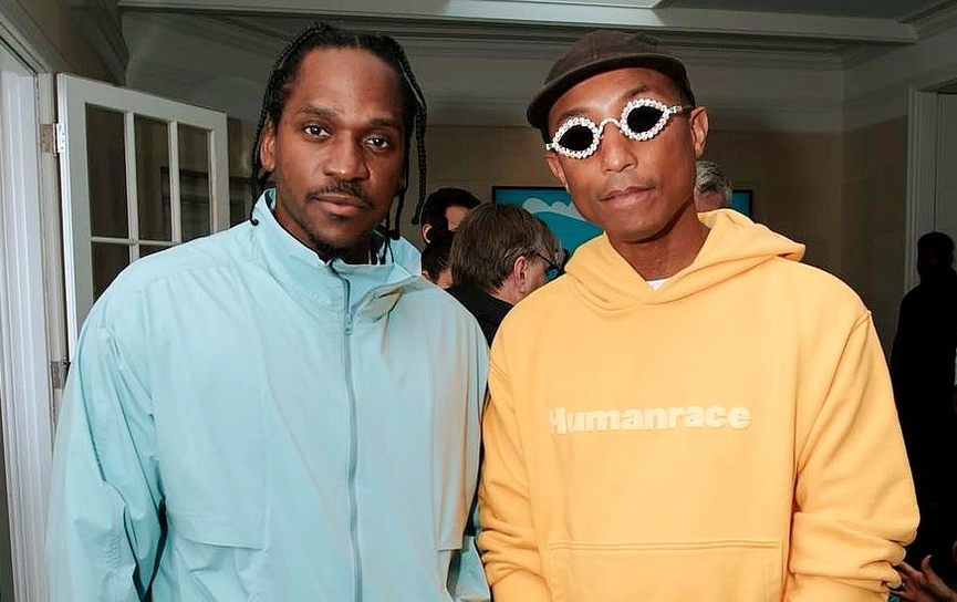 Pusha T и Фаррелл Уильямс​Фото: Spotify