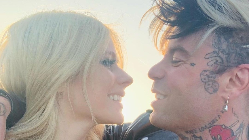 Аврил Лавин и Mod Sun​Фото: соцсети