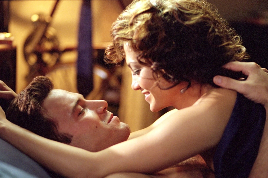 Бен Аффлек и Дженнифер ЛопесКадр из фильма ​«Девушка из Джерси»