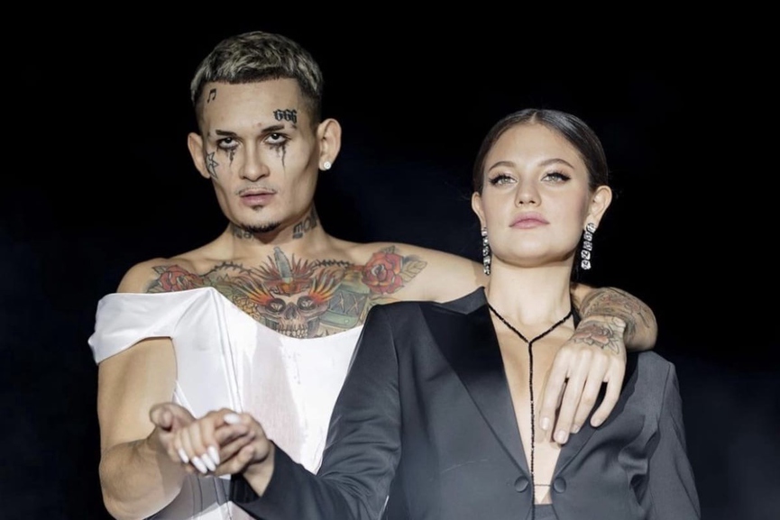 Morgenshtern и Дилара Зинатуллина​Фото: соцсети