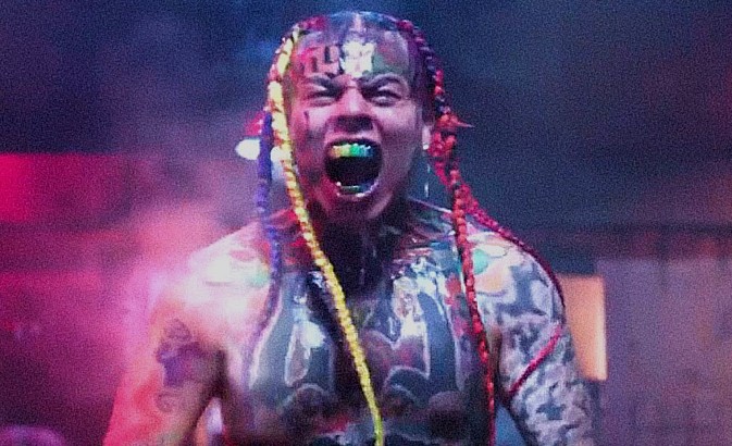 6ix9ineФото: кадр из тизера клипа