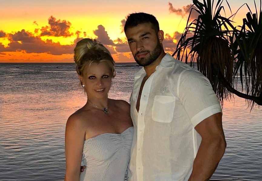 Бритни Спирс и Сэм Асгари​Фото: соцсети