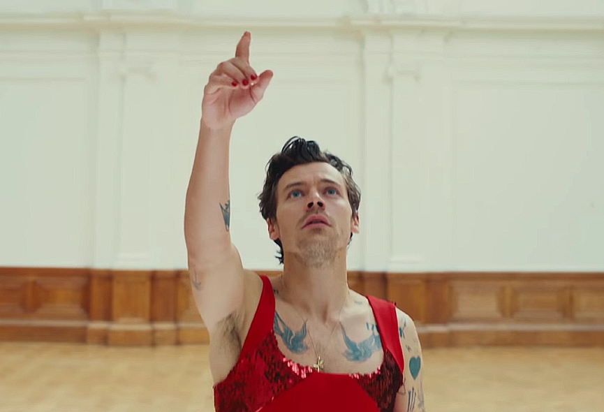 Гарри СтайлсФото: кадр из клипа