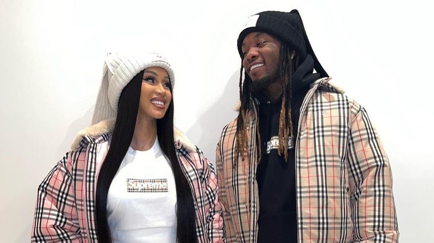 Карди Би и Оффсет​Фото: соцсети