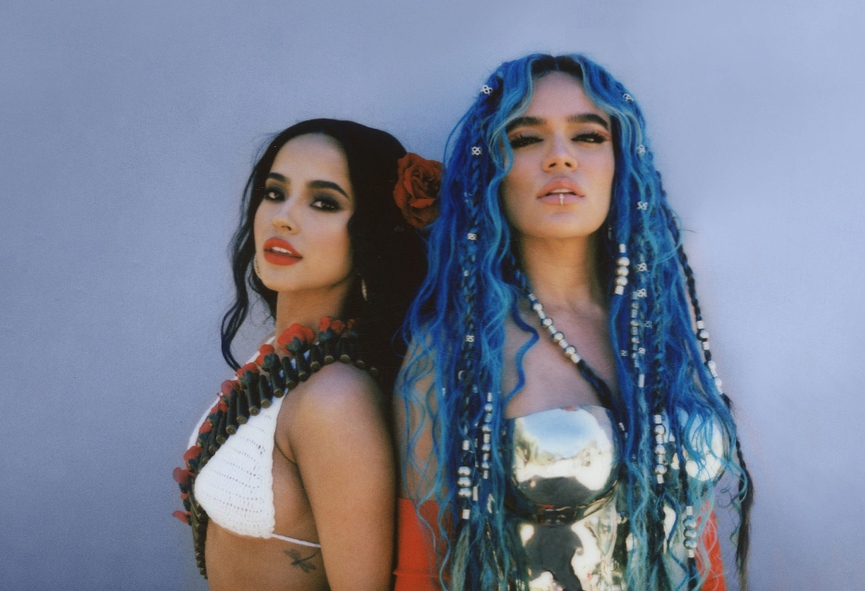 Becky G, Karol GФото: обложка релиза