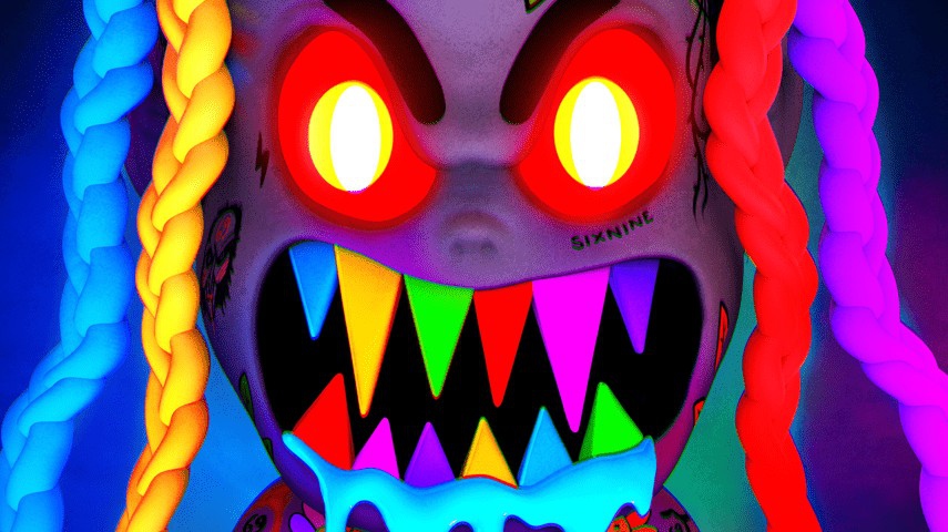 6ix9ine​Фото: обложка сингла