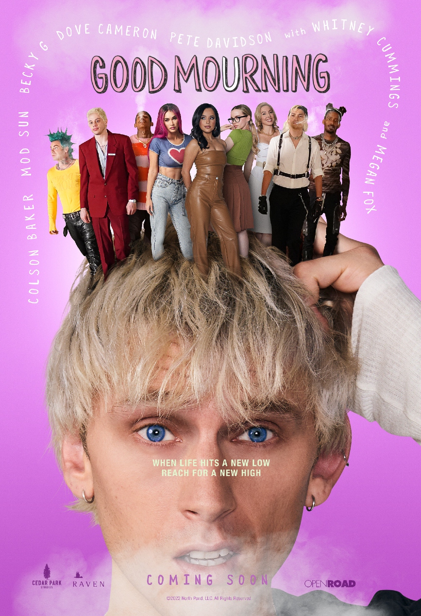 Постер фильма «Good Mourning»