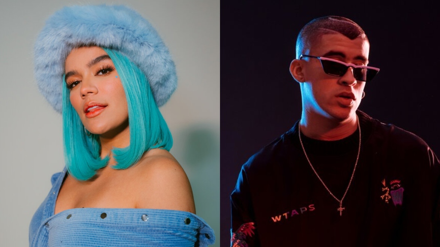 Karol G, Bad BunnyФото: Яндекс.Музыка