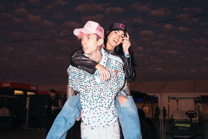 Machine Gun Kelly и Меган Фокс​Фото: соцсети
