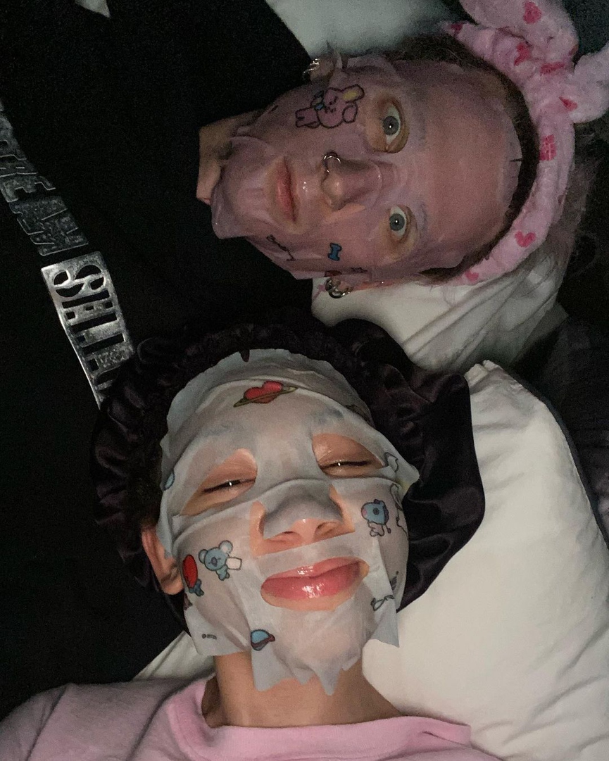 Machine Gun Kelly с дочерью​Фото: соцсети