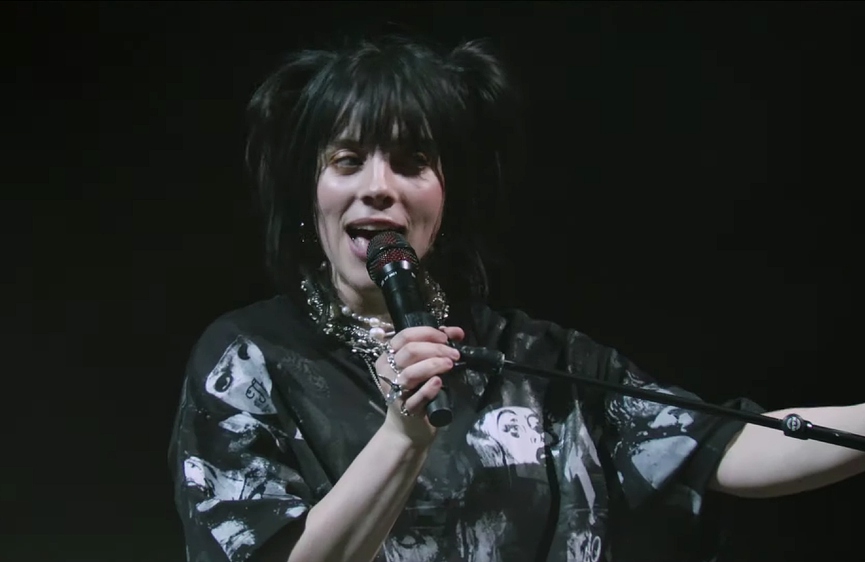 Билли Айлиш​Фото: кадр из видео