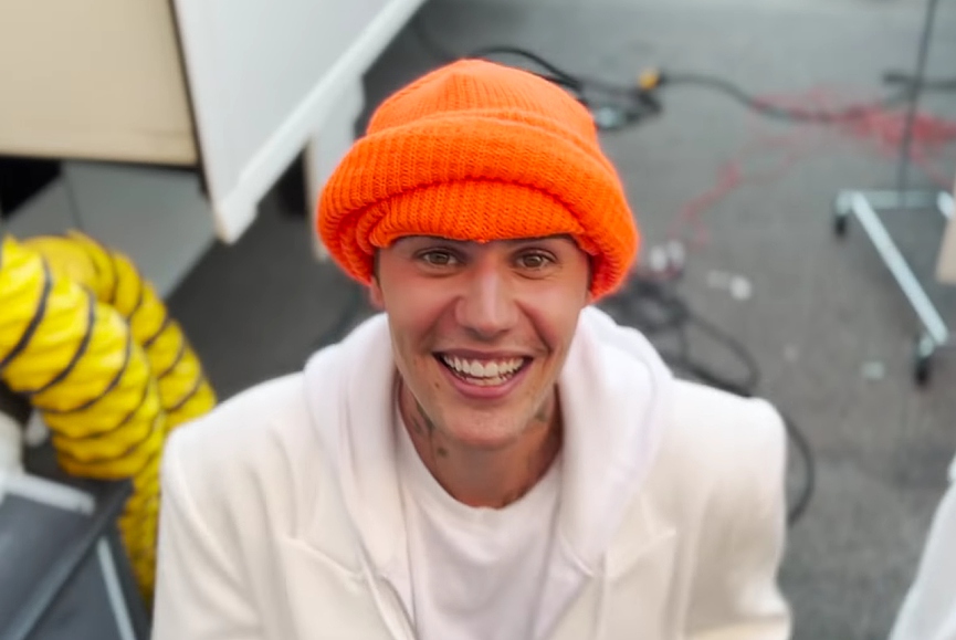 Джастин Бибер Фото: кадр из видео