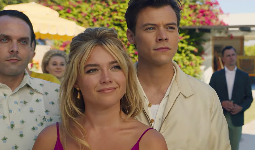 Флоренс Пью и Гарри СтайлсФото: кадр из видео