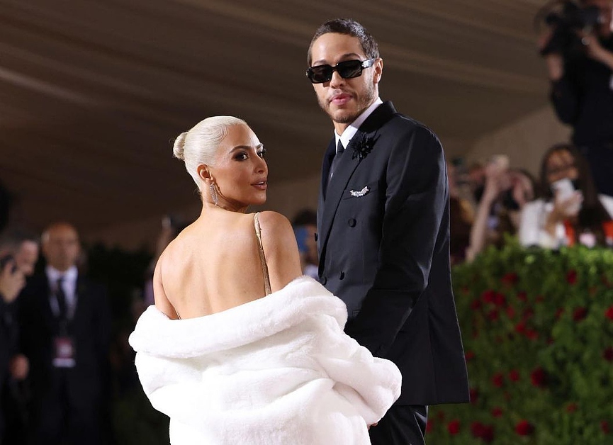 Ким Кардашьян и Пит ДэвидсонФото: соцсети