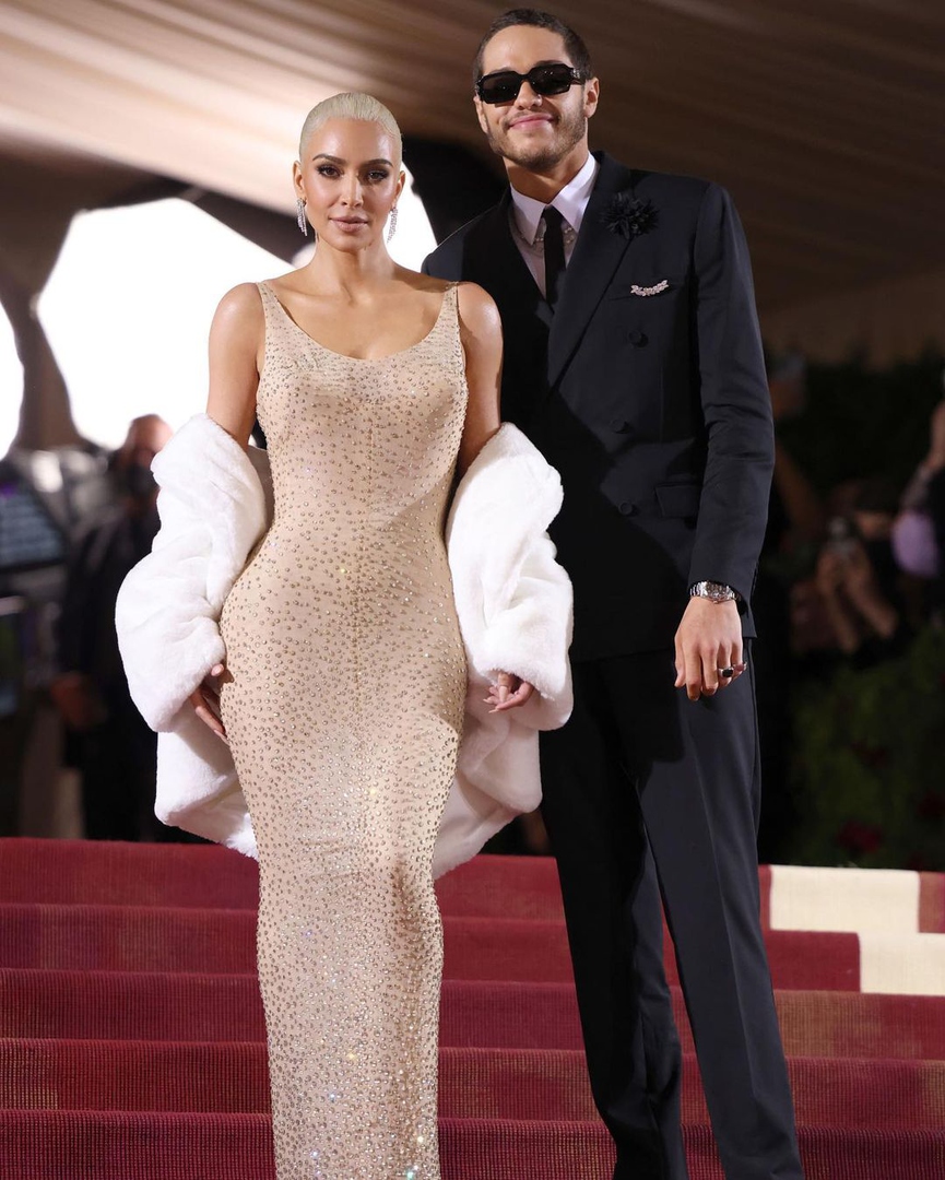 Ким Кардашьян и Пит ДэвидсонФото: соцсети