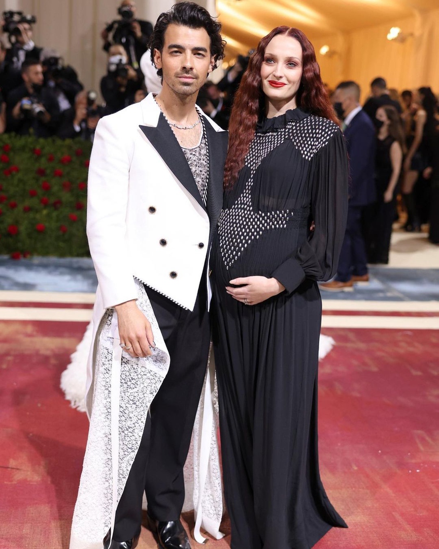 Джо Джонас и Софи Тёрнер​​​​Фото: соцсети