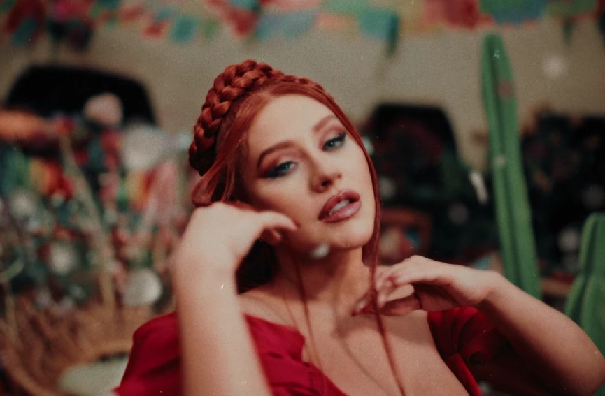 Кристина АгилераФото: кадр из клипа