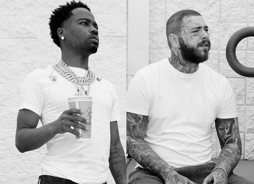 Roddy Ricch, Post Malone​Фото: соцсети