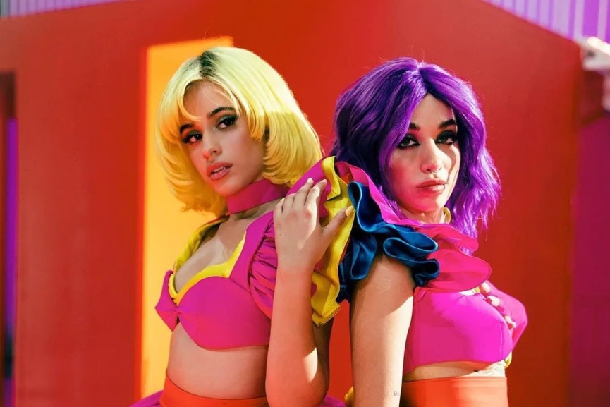 Камила Кабейо и Мария БасерраФото: соцсети