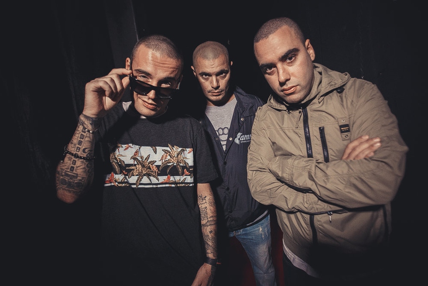 Гуф, Птаха и Slimus​Фото: Яндекс.Музыка