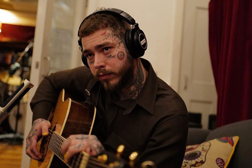 Post  MaloneФото: соцсети