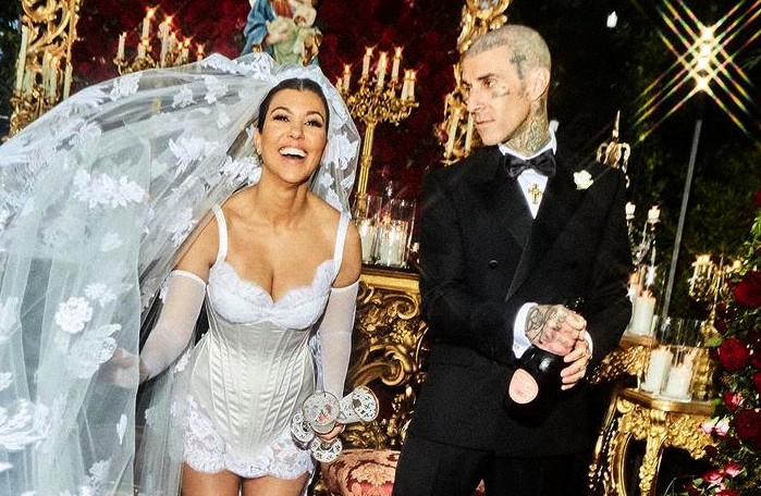 Кортни Кардашьян и Трэвис Баркер​Фото: соцсети