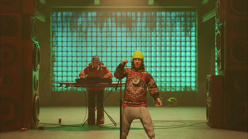 Lil Xan и ImanbekФото: кадр из видео