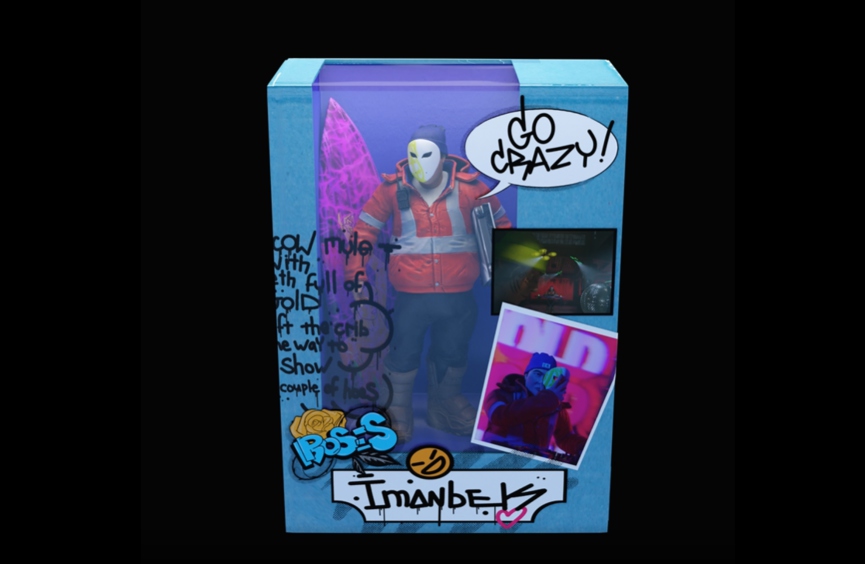 Пластилиновая пати и NFT в ролике Lil Xan и Imanbek «Go Crazy»