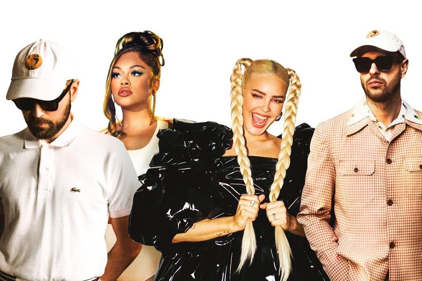 Энн-Мари, Latto и NEIKED​Фото: соцсети