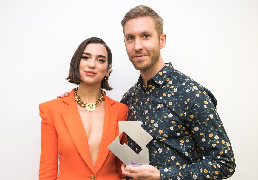 Дуа Липа, Келвин ХаррисФото: officialcharts.com